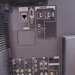 中古液晶テレビ BRAVIA ブラビア 40V型 SONY ソニー KDL-40W5000の画像