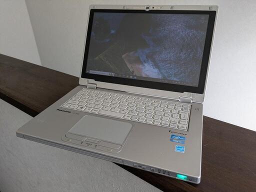 パナソニック・レッツノートB5サイズのノートパソコン　中古