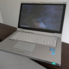 ★値下げ★パナソニック・レッツノートB5サイズのノートパソコン　中古