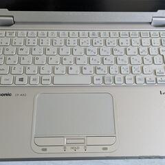 ★値下げ★パナソニック・レッツノートB5サイズのノートパソコン　中古の画像
