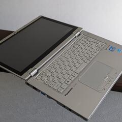 ★値下げ★パナソニック・レッツノートB5サイズのノートパソコン　中古の画像