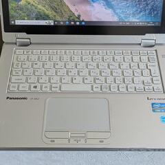 ★値下げ★パナソニック・レッツノートB5サイズのノートパソコン　中古の画像