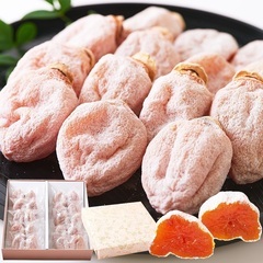 冬のギフトにどうぞ！秀品市田柿Lサイズ 20個セット 常温便