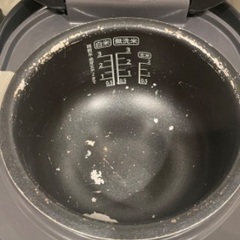 中古炊飯器（3合）の画像