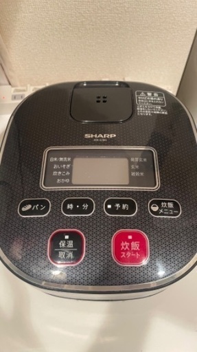 中古炊飯器（3合）　※みんなの西ヶ原公園での受取で500円