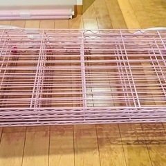 ※受け取り手決まりました※スチールラック（ハローキティコラボ）
