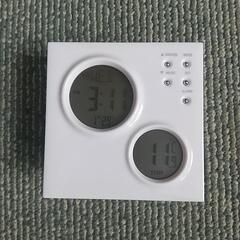 ２wayデジタル置時計の画像