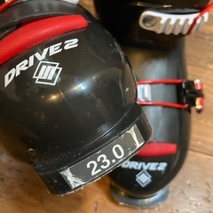 スキーブーツ　23cm　子供用の画像