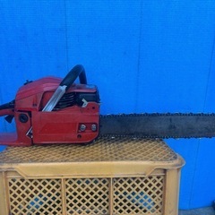 ゼノア　チェンソー G451AVS 45cc  プロ機　切断機　山師　倒木　エンジンチェンソー　チェンソー　ハイパワーの画像