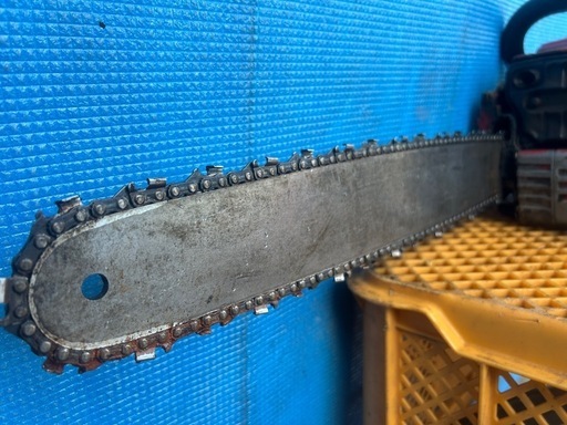 ゼノア チェンソー G451AVS 45cc プロ機 切断機 山師 倒木 エンジン