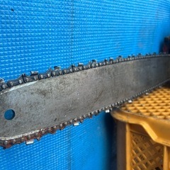 ゼノア　チェンソー G451AVS 45cc  プロ機　切断機　山師　倒木　エンジンチェンソー　チェンソー　ハイパワーの画像