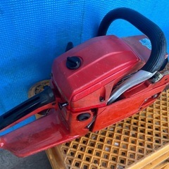 ゼノア　チェンソー G451AVS 45cc  プロ機　切断機　山師　倒木　エンジンチェンソー　チェンソー　ハイパワーの画像