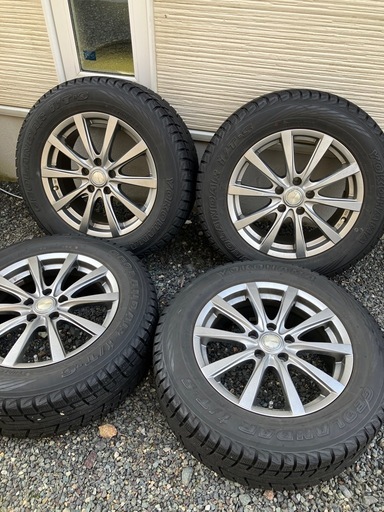 225/65R17　スタッドレス・アルミセット