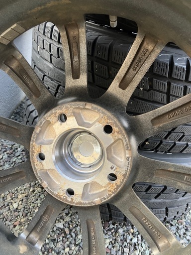 225/65R17　スタッドレス・アルミセット　