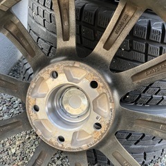 225/65R17　スタッドレス・アルミセット　の画像