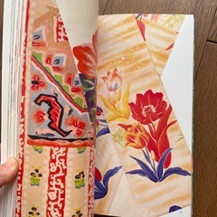 着物と日本の色の画像