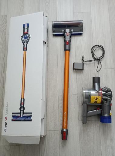 Dyson V8 absolute +　ノズル全種類