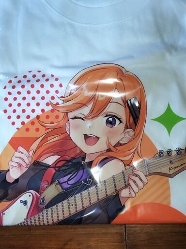 新品未使用未開封ラブライブスーパースター限定コラボグッズCatChu!メンバーオリジナルTシャツデザイン 澁谷かのん サントリー非売品