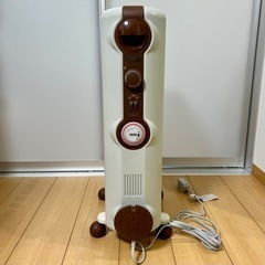 【美品】デロンギ オイルヒーターJR0812