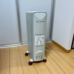 【美品】デロンギ オイルヒーターJR0812の画像