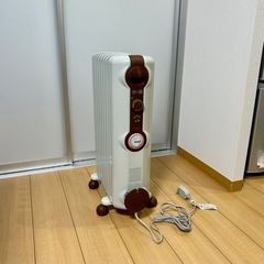 【美品】デロンギ オイルヒーターJR0812の画像