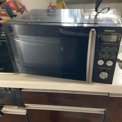 ジャンク品アイリスオーヤマ電子レンジ