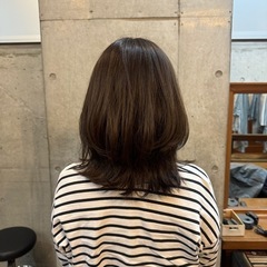 🦋無料🦋【レイヤーカット＋トリートメント付き】　佐藤指名のみ - 渋谷区