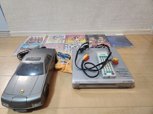 明日まで、この価格　DVDデッキ　VHS巻き戻し機　CD他
