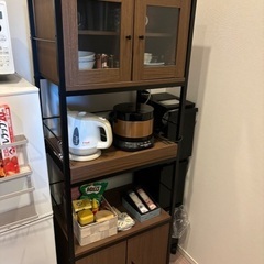 中古】荒川区の食器棚、キッチン収納を格安/激安/無料であげます・譲ります｜ジモティー