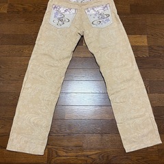 絡繰魂　櫻　和柄刺繍パンツの画像