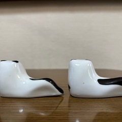 パンダ箸置き　中国で購入（数回使用）の画像