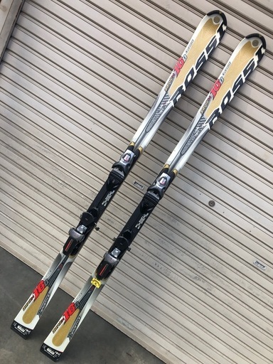 スキー板 ★ ロシニョール zenith 10d oversize ★ 167cm ★ 基礎 デモ 小中回りモデル