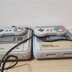スーパーファミコン　３台　Will本体のみ１台　　動作確認未確認の画像