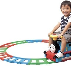 トーマス充電式電動くるま