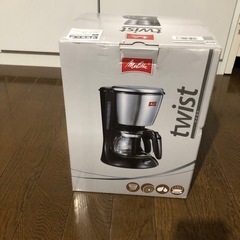 メリタコーヒーメーカー　　の画像