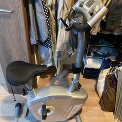 健康器具　フィットネス　エアロ、マグネティックバイク　アルインコの画像