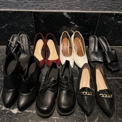 キレイめ パンプス、ブーツセットの画像