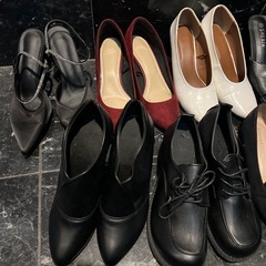 キレイめ パンプス、ブーツセットの画像