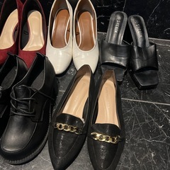 キレイめ パンプス、ブーツセットの画像