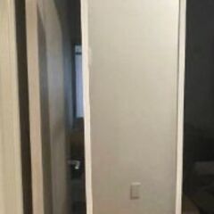 ニトリ　ドア掛けミラー