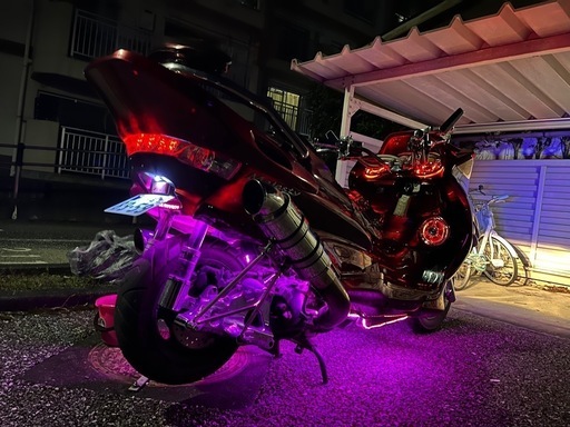 最終値下げ マジェスティー250 ちょいカスタム