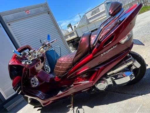 最終値下げ マジェスティー250 ちょいカスタム