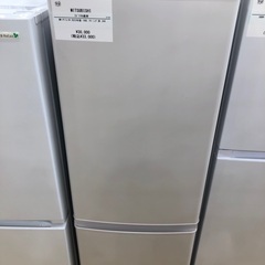 1年間動作保証付き】MITSUBISHI 2ドア冷蔵庫 168L 2023年製
