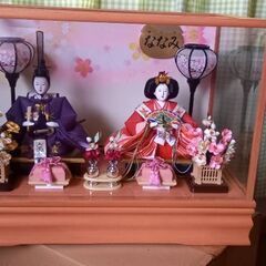 (お話し中)雛人形