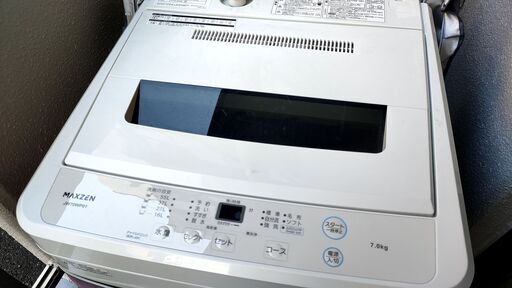 ①【動作確認済み】洗濯機 7kg JW70WP01