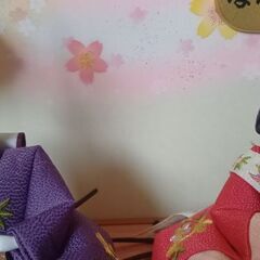 (お話し中)雛人形の画像