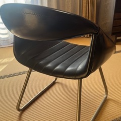 黒 椅子 チェア【受付終了】の画像