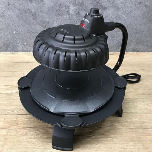 ZAIGLE ザイグルボーイ NC-100 赤外線グリル 卓上無煙ロースター ホットプレート 動作品 25a菊-