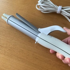 サロニア32mm 2way ヘアアイロンの画像