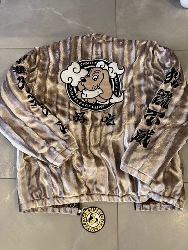 【新品】GALFY チュウカタベタイ　ジャケット　　